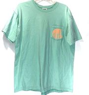 Comfort Colors  Monogram Tshirt Women’s Large