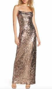 Amy Sequin Gown