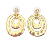 New Women’s Matte geometric dangle earrings