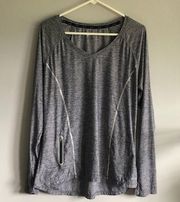 Avia Long Sleeve Athletic Shirt XL