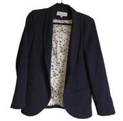 Daniel Rainn Women's Back Open Front Jacket Blazer Size Small