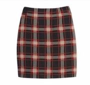 Stitchfix 41 Hawthorn Jordanne A-line plaid skirt