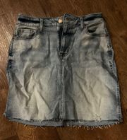 Maurice’s Denim High Waist Skirt