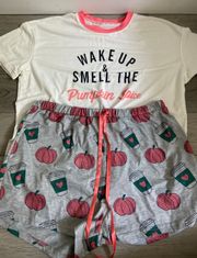 Pumpkin Spice Pj Set 