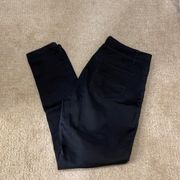 Gently Used!  New York & Co Black Skinny Jeans Size 12