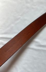 Brown Leather Belt