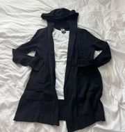 Splendid Black And White Cardigan Tank Set