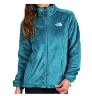 THE NORTH FACE Women's Turquoise Full Zip W/Pockets Size M