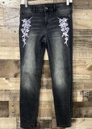 WHITE HOUSE BLACK MARKET Mid Rise Ankle Jeans