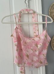 Irina Pink Print Cami Top