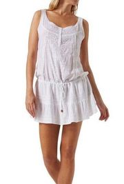 Melissa Odabash Jaz White Short Dress Women’s Small