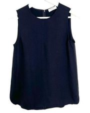 Babaton Sleeveless Top Black Size Small