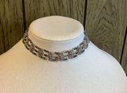 Magnificent Sparkle Choker 14” Adjustable 