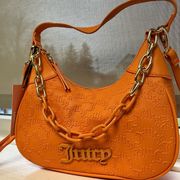 NWT Juicy Couture Apricot Crush Can’t Tame Her Shoulder Bag​