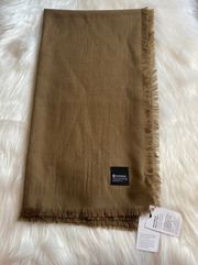 Wool Blend Square Scarf ARTF