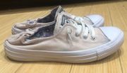 Converse  Chuck Taylor All Star Shoreline Pale Pink Slip On Size 9