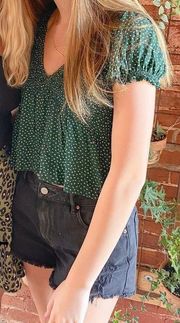 Green Blouse