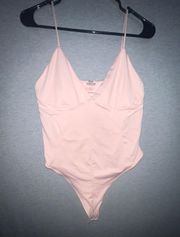 Pink  Bodysuit