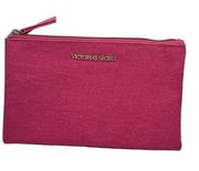 Victoria’s Secret bright pink makeup/cosmetic bag