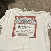 Budweiser Tshirt