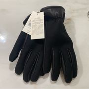 NWT Ugg Wool and Leather Gloves Size Large