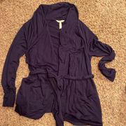 Matilda Jane navy blue cardigan women size M