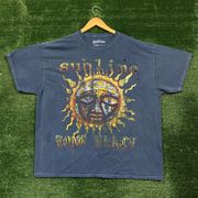 Sublime 40oz to Freedom Oversized Distressed T-Shirt Size S/M