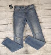 Dr. denim Lexy West Coast blue ripped jeans size medium