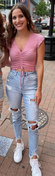 Pink Top