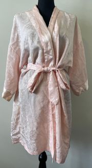 Vintage Pink Robe