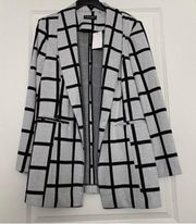 BNWT Checkered Sophisticated Blazer  Woman’s Jacket