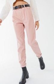 Urban Outfitters BDG Rose Corduroy Mom Pant.