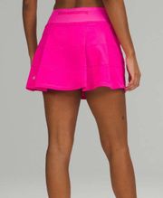 Lululemon Pace Rival Skirt Tall Sonic Pink Size 10