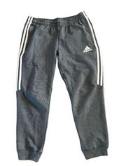 Adidas Size Medium Grey Jogger Sweatpants