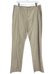 NEW  Women’s Straight Leg Pants in Tan Cream Size 14