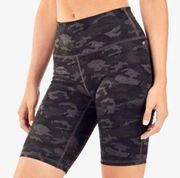 Fabletics  Size Medium Camo Bike Spandex Shorts