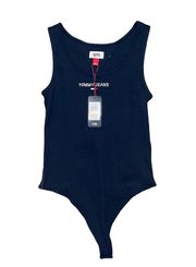 NWT Tommy Jeans Navy Blue Bodysuit