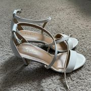 Thalia Dodo White Heels