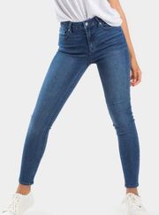 Francescas Basic Mid Rise Skinny Denim Jeans