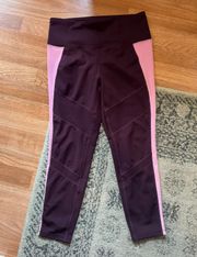 Large Purple Leggings