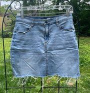 BDG highwaisted denim skirt