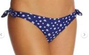 MINKPINK Womens Floral Hipster Swim Bottom  Navy size Small NWT