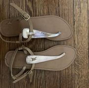 Rose Gold Sandal