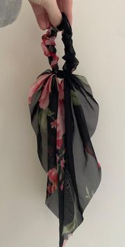 Floral Hair Scarf