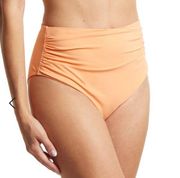 High Rise Cheeky Swimsuit Bottom Florence Orange