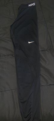 Nike Pro Leggings Black