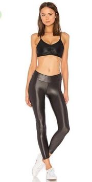 Koral Infinity High Rise Lustrous Legging Lead Metallic Size Small