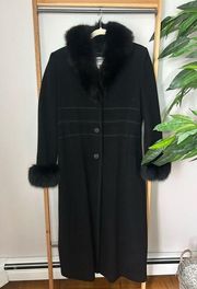 Marvin Richards Black coat size 4