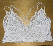 Free People Lace Bralette