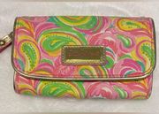 Lilly Pulitzer Wallet/Change Purse/ID Carrier. Preloved Gently Used.